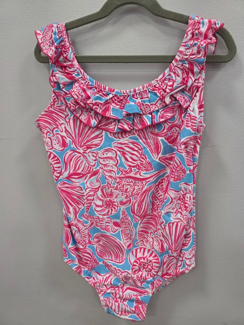 Seashells By The Seashore One Piece Swimsuit